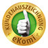 eKomi Shopsiegel