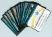 50 Common Karten der Farbe blau