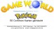 50 Pokemon Common Karten gemischt