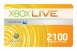 XBOX 360 Live Points Card (2100 Microsoft Punkte)