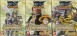 One Piece Card Game - Grand Line Themendeck - 3er Pack