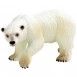 Eisbär aus Resin (14 cm x 30 cm)