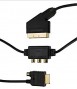 Playstation 3 RGB Scart Kabel - Logic3