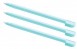 Nintendo DS Lite Stylus Set 3 Stifte (türkis)