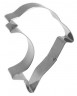 Ausstechförmchen Metall 7cm "Delfin"