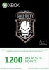XB360 Live Points 1200 BO2 Edition Original