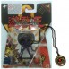 Yu-Gi-Oh Figur Magier des Schwarzen Chaos + Yu-Gi-Oh! Amulett des Herrschers