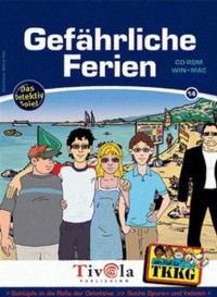 TKKG 14 - Gef�hrliche Ferien