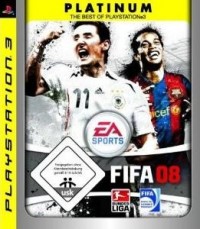 FIFA 08 - Platinum FIFA 08 - Platinum