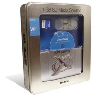 Wii Xploder 1GB SD Media Solution inkl. Reader u. Cheats