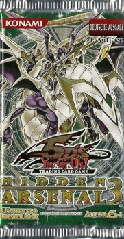 Yu-Gi-Oh! Hidden Arsenal 5 Booster (deutsch)