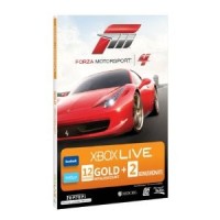 Xbox Live Gold 12+2 Monate - Forza Motorsport 4 Edition