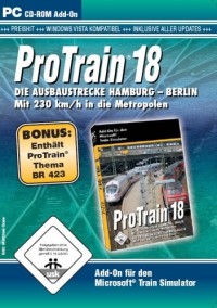 Train Simulator - ProTrain 18: Berlin - Hamburg + Bonus: Thema BR 426