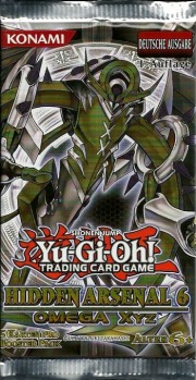 Yu-Gi-Oh! Hidden Arsenal 5 Booster (deutsch)
